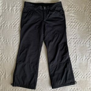 Athleta Black Wide-Leg Performance Pants